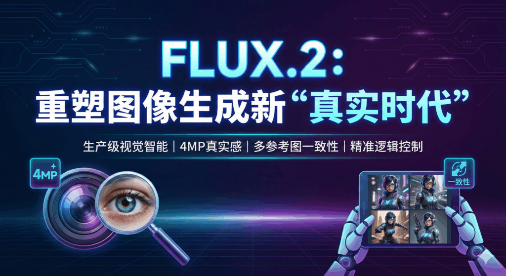 Flux.2-黑森林团队开源模型