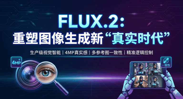 Flux.2-黑森林团队开源模型