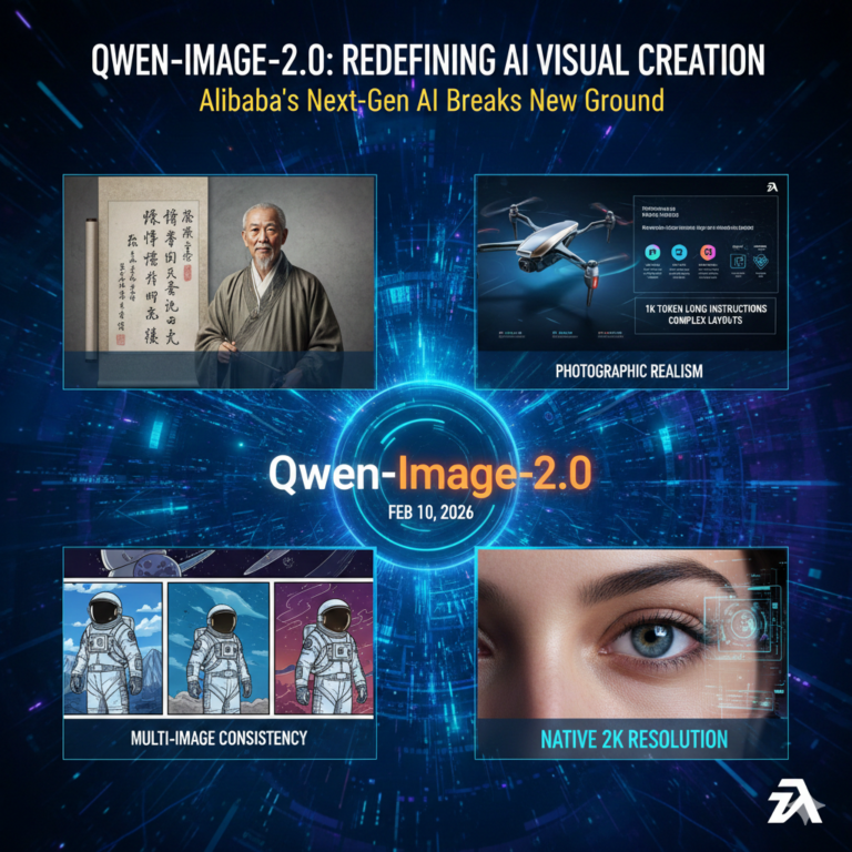 Qwen-Image-2.0：重定义 AI 视觉创作新标准