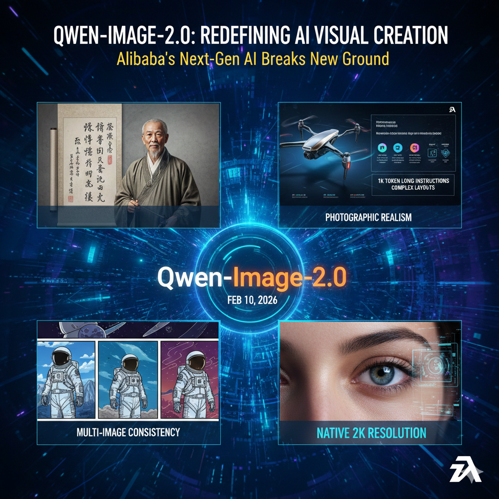 Qwen-Image-2.0：重定义 AI 视觉创作新标准