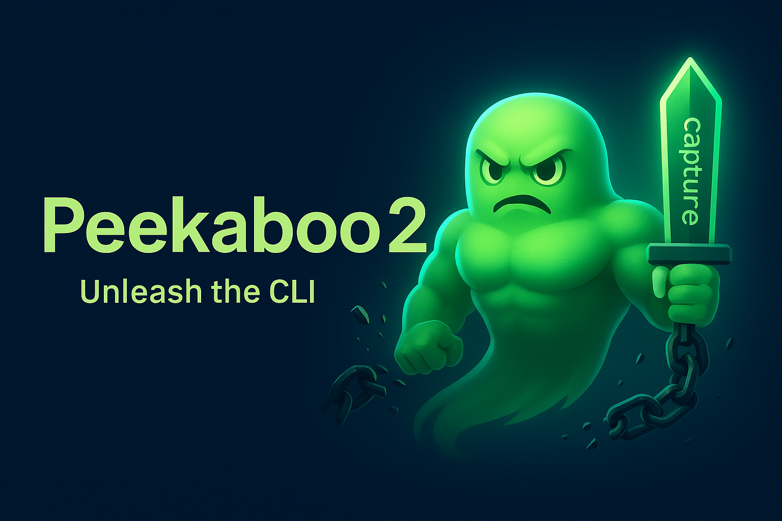 Peekaboo banner