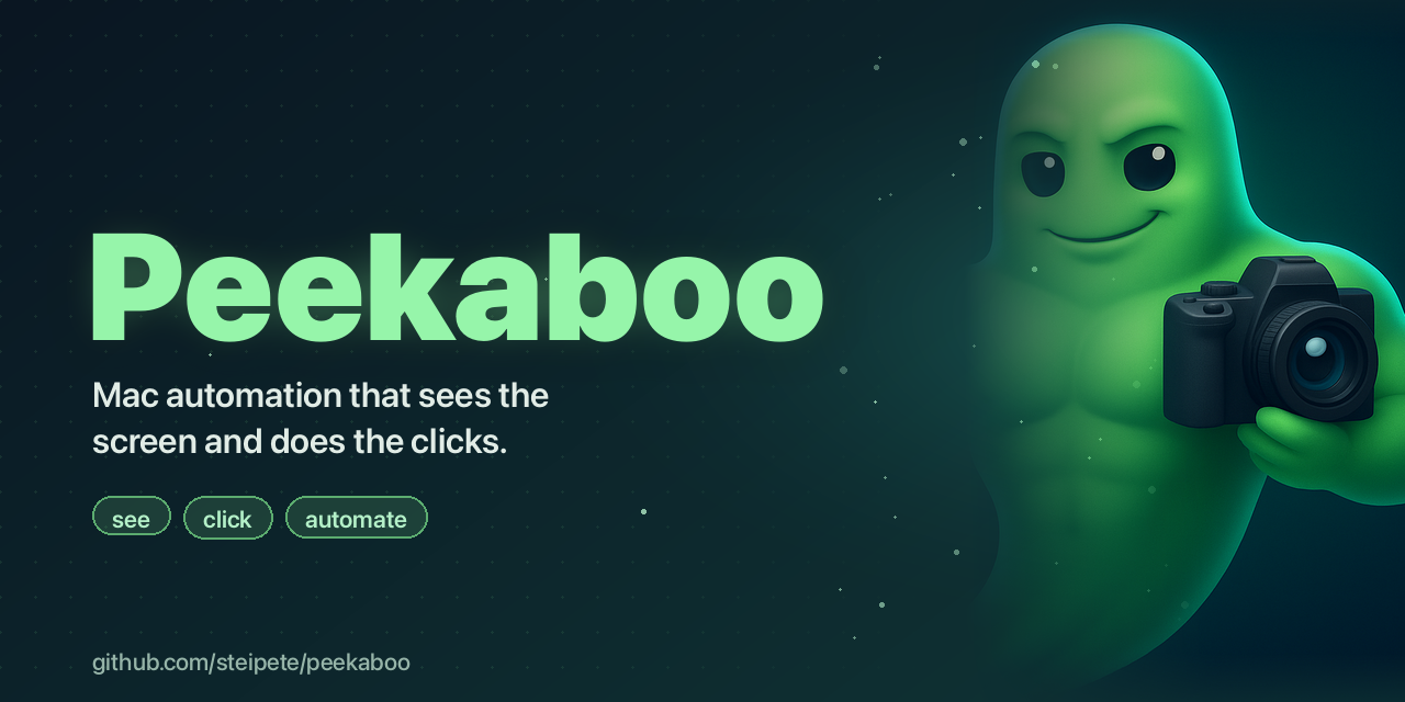 Peekaboo social preview